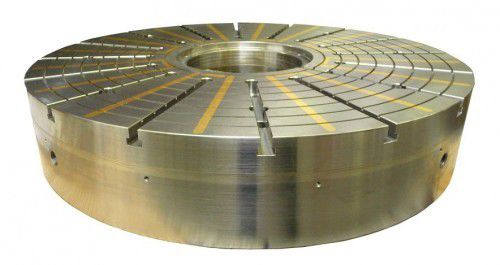 Circular magnetic chuck - 11.15 - Braillon Magnetics - electro-permanent / radial / for grinding