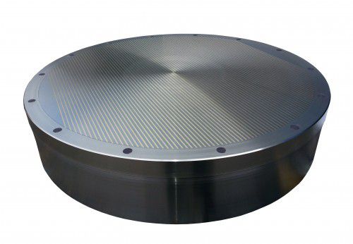 Circular magnetic chuck - 11.17 - Braillon Magnetics - electro-permanent / for grinding / for turning