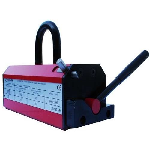 Manually switched permanent magnetic lifter - 20.01.HT - Braillon Magnetics - handling / compact