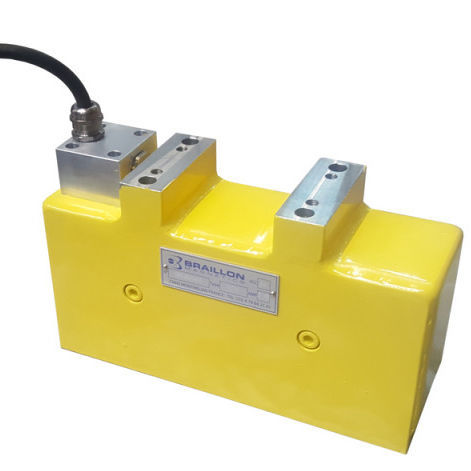 Electrically switched electro lifting magnet - 20.05 - Braillon Magnetics - rectangular / electromagnetic
