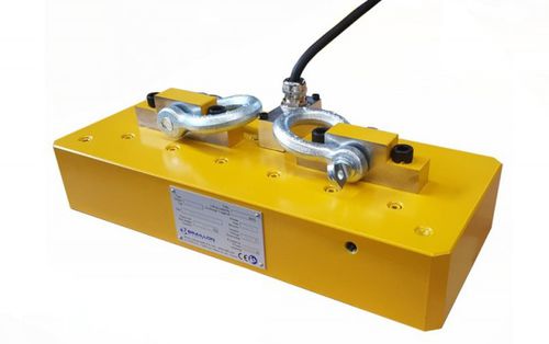 Electrically switched electro-permanent lifting magnet - 20.17 - Braillon Magnetics - handling / compact / rectangular