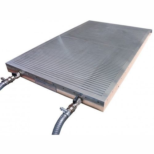 Vacuum chuck with parallel slots - 30.09 - Braillon Magnetics - for grinding / for milling / for engraving