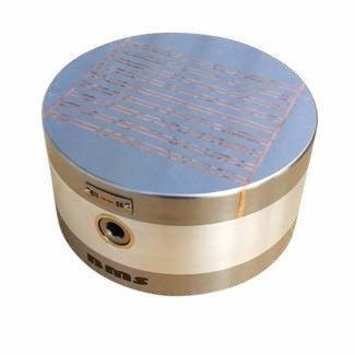 Circular magnetic chuck - 11.07 - Braillon Magnetics - permanent magnet / for grinding / for turning