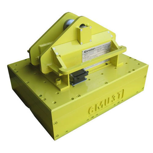 Ceramic permanent magnet - 20.18 series - Braillon Magnetics - block / plate / high-performance
