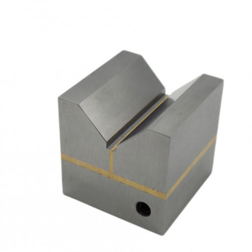 Permanent magnetic V-block - 13.38 series - Braillon Magnetics - for metrology applications / for machining / for EDM