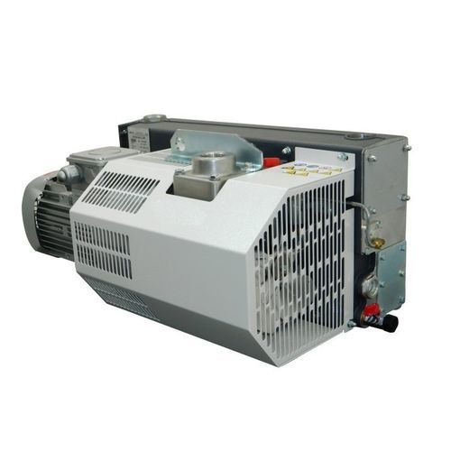 Rotary vane vacuum pump - 30.20 series - Braillon Magnetics - lubricated / 230VAC / 400VAC