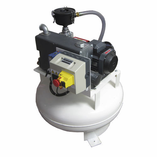 Lubricated vacuum unit - 30.10 - Braillon Magnetics - industrial / silent