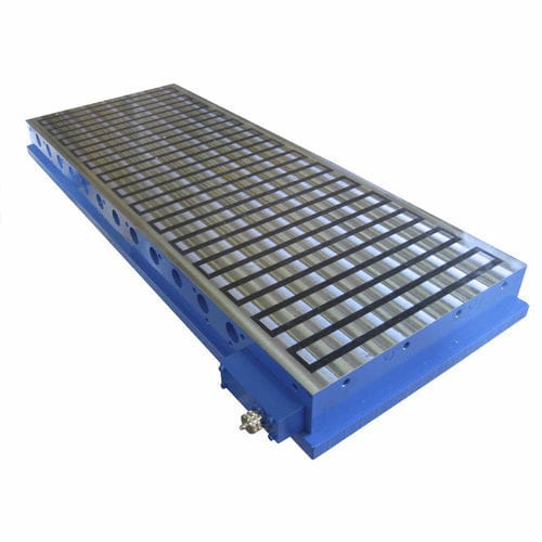Electro-permanent magnetic chuck - 10.32.25 - Braillon Magnetics - rectangular / for grinding / for milling
