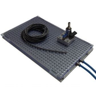 Grid vacuum chuck - 30.08 - Braillon Magnetics - for grinding / for milling / for engraving