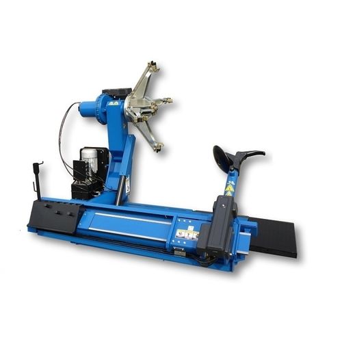 Truck tire changer - T1000 - TyreON BV - automatic / horizontal / electro-hydraulic