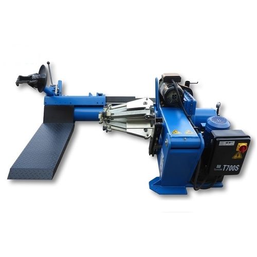 Truck tire changer - T700S - TyreON BV - horizontal / electro-hydraulic
