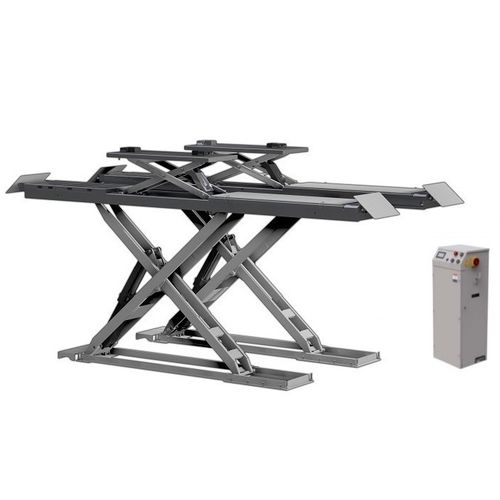 Double-scissor car lift - TSC4000X2A - TyreON BV - 3.5 ton / electro-hydraulic / for car