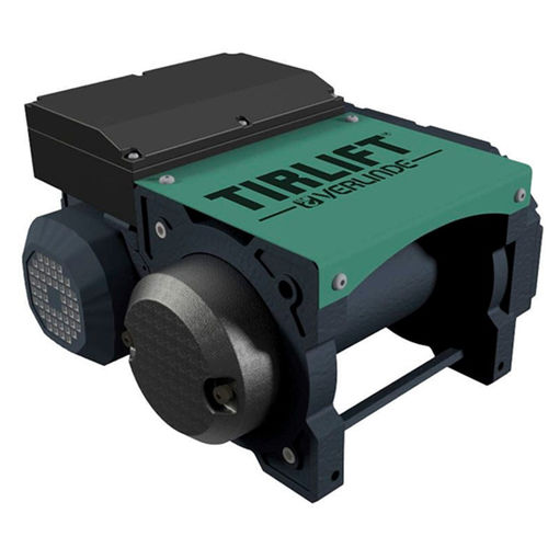 Electric winch - Tirlift - Hoist UK - wire rope / lifting / pulling