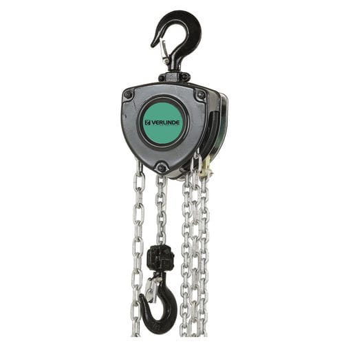 Manual chain hoist - VHR series - Hoist UK - compact / low headroom / explosion-proof