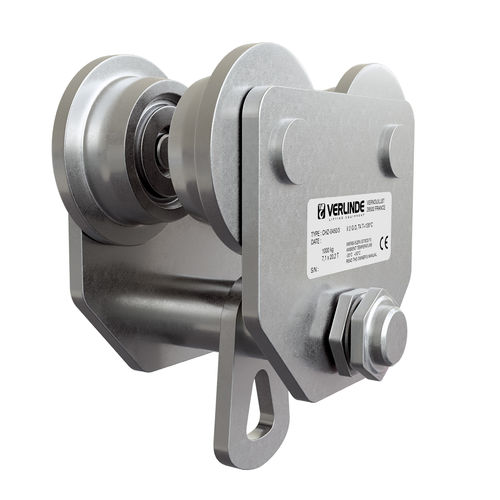 Manual trolley for chain hoist - CHZ INOX - Hoist UK