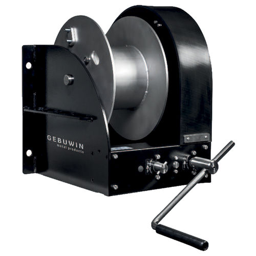 Maritime industry winch - WW series - Hoist UK - manual / wire rope / lifting