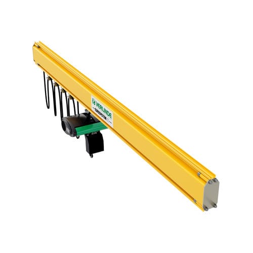 Monorail overhead travelling crane - ST - Hoist UK - lightweight / steel profile