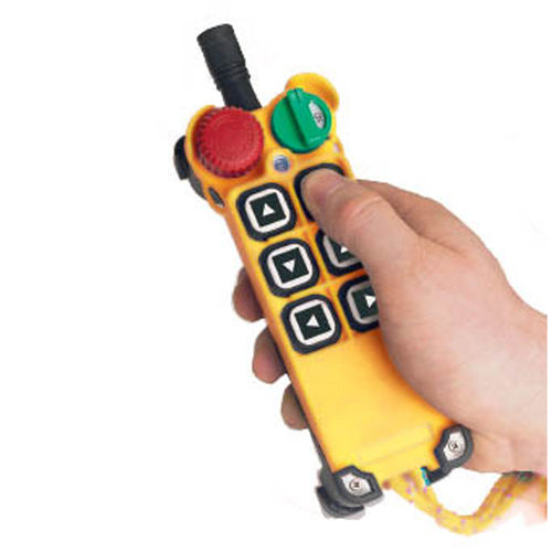 Radio control - Micromote - Hoist UK - with buttons / industrial / for hoists