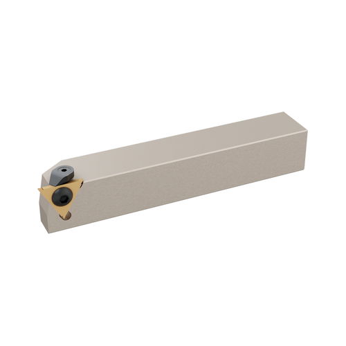 External parting and grooving tool - DKT H 360 series - Heikenei - indexable insert / for machine tools / precision