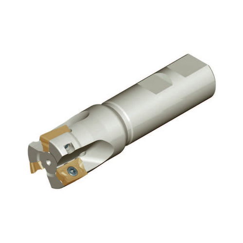 End mill milling tool - HMEU90 AP10 series - Heikenei - indexable insert / face / cutting