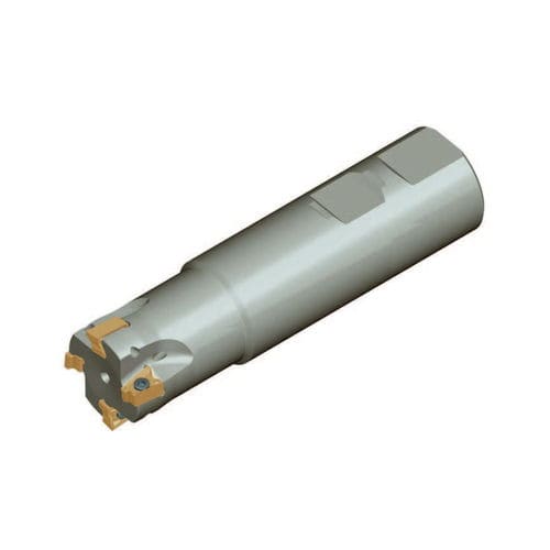 End mill milling tool - HME90 LN15 series - Heikenei - indexable insert / face / carbide