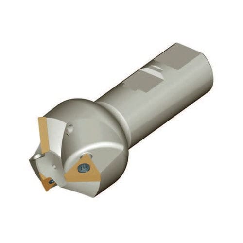 Chamfering milling tool - HME30 TC16 series - Heikenei - indexable insert / deburring / cutting