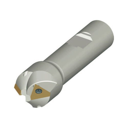 Indexable insert milling tool - HME45 TC16 series - Heikenei - deburring / chamfering / ISO
