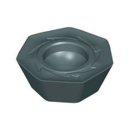 Milling indexable cutting insert - XEMW 040408 N series - Heikenei - carbide / for cast iron / for stainless steel