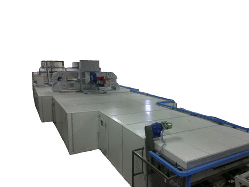 Tunnel oven - sta technology srl - conveyor / drying / thermal