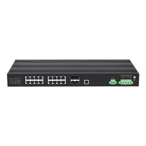 Managed ethernet switch - MISCOM7020G-4GF-16GT-AD220  - Wuhan Maiwe Communication Co., Ltd - 20 ports / layer 2 / gigabit