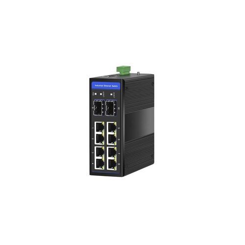 Unmanaged ethernet switch - VTS3208GP-2GF-8GTPOE  - Wuhan Maiwe Communication Co., Ltd - 10 ports / layer 2 / gigabit