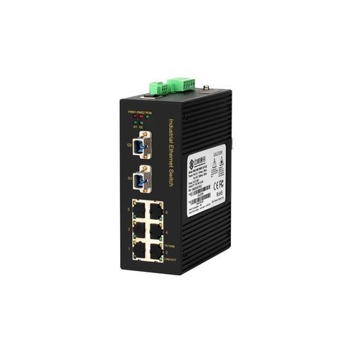 Managed ethernet switch - MISCOM7208BP-2GTS - Wuhan Maiwe Communication Co., Ltd - 8 ports / gigabit / in-line
