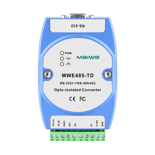 Signal converter - MWE485-TD - Wuhan Maiwe Communication Co., Ltd - power / serial / RS-232 to RS-485