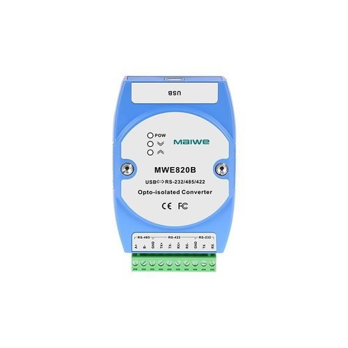Signal converter - MWE820B - Wuhan Maiwe Communication Co., Ltd - power / USB to RS-232 / USB to RS-422