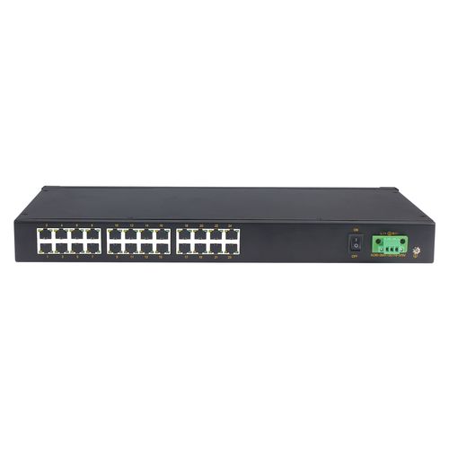 Unmanaged ethernet switch - MIEN2024-4F - Wuhan Maiwe Communication Co., Ltd - 10/100BaseT(X) / 24 ports / fast ethernet