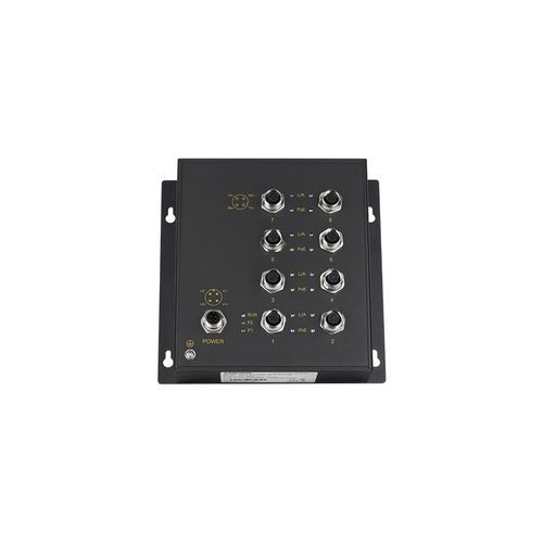 Unmanaged ethernet switch - Admas2208P-M12-8TPOE - Wuhan Maiwe Communication Co., Ltd - 8 ports / layer 2 / gigabit