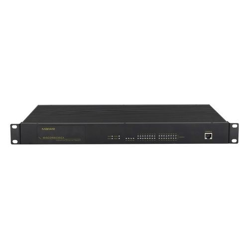Managed ethernet switch - MISCOM8036GX-4XGF-24GF-8GT - Wuhan Maiwe Communication Co., Ltd - 8 ports / 24 ports / 4 ports