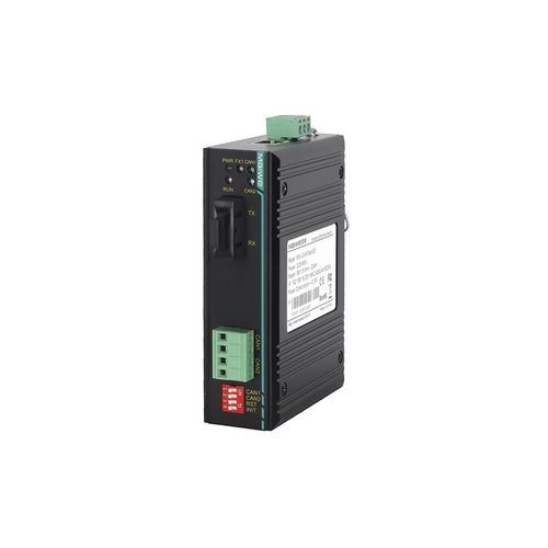 Protocol converter - MW-CANFiber500 - Wuhan Maiwe Communication Co., Ltd - optical fiber / CAN bus-to-Ethernet / DIN rail