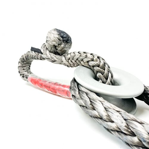 Soft lifting shackle - BG® HL shackle - Nodus Factory Industry - textile