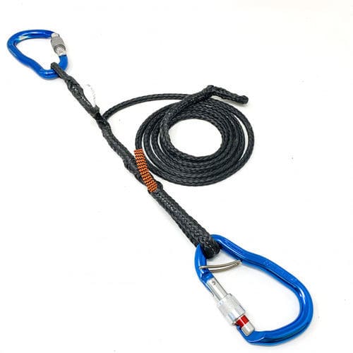 Fabric sling - Textile-Blocker Tech® - Nodus Factory Industry - synthetic / polyester fiber / lashing
