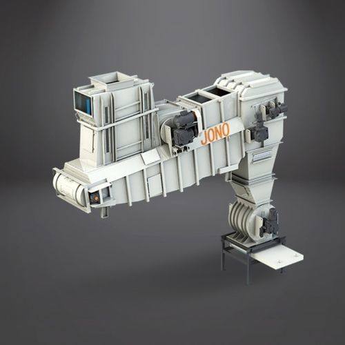 Front panel feeding unit - Suzhou JONO Environmental Technology Co., LTD - coal powder