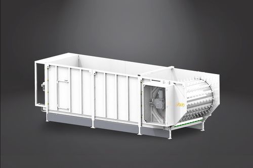 Rotating feeder - Step - Suzhou JONO Environmental Technology Co., LTD - drum / for bulk materials / motorized