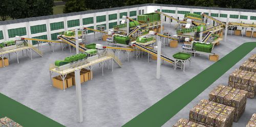 Carton recycling unit - Hangzhou - Suzhou JONO Environmental Technology Co., LTD - with cutting / heavy-duty