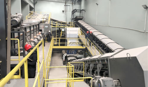 Organic waste treatment plant - Wuhan - Suzhou JONO Environmental Technology Co., LTD - mixed / hazardous / MSW
