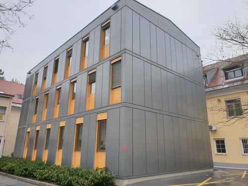 Modular building - Itera - prefab / commercial / office