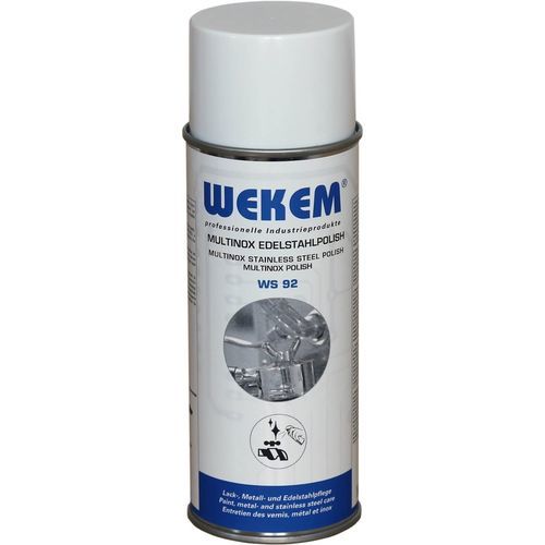 Cleaning spray - WS 92-400 - Wekem - corrosion protection / duster / for plastics