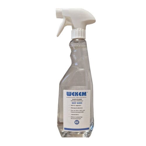 Cleaning spray - WKF 8400-750 - Wekem - for stainless steel / for plastics / biodegradable