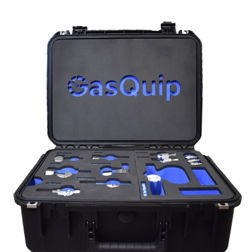 SF6 gas leak detection fitting kit - GQ-ANALYZER-AKIT - GasQuip