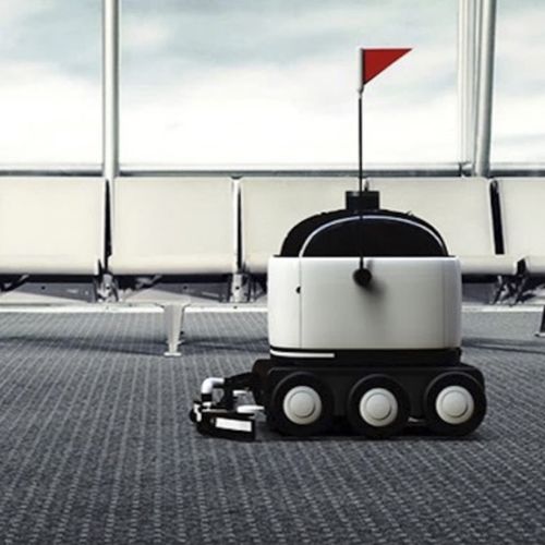 Floor cleaning robot RoboWhale ZhenRobotics