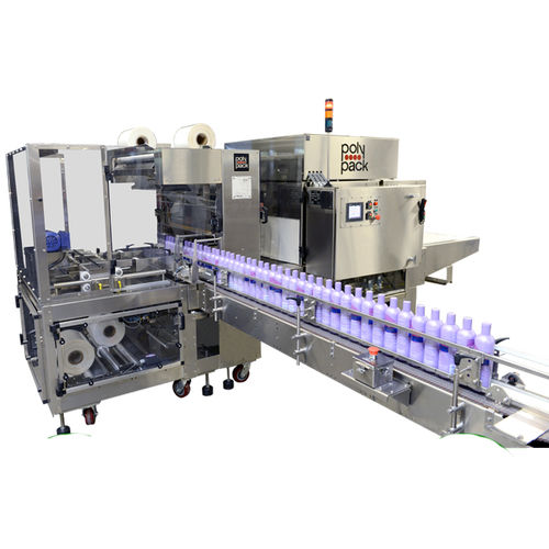 Automatic shrink wrapping machine - PH series - Polypack Europe - with sealing bar / intermittent-motion